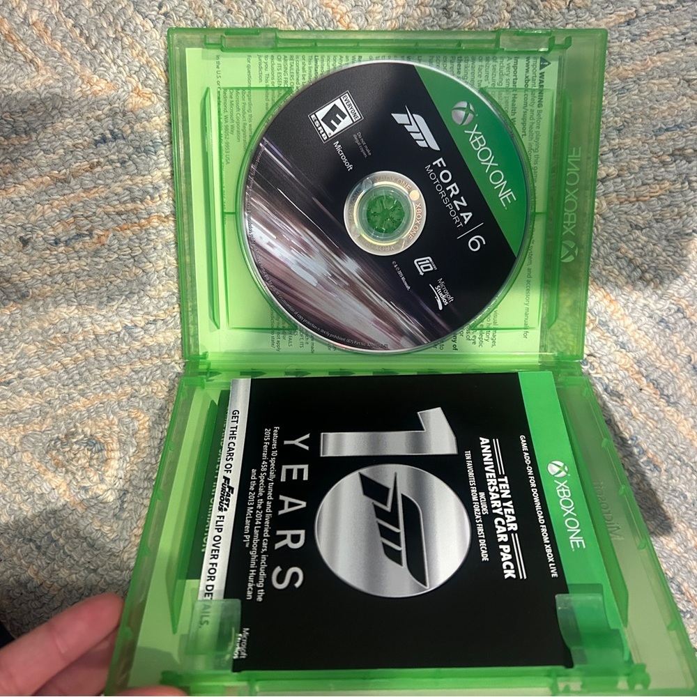 Forza Motorsport 6 (Xbox One) - Blue Edition - Picture 3 of 3